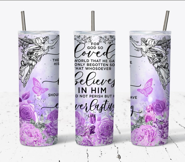 John 3:16 20oz tumbler