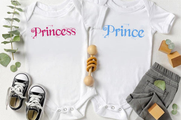 Princess/prince onesie