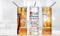 Fall tumbler