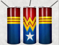 Wonder Woman tumbler