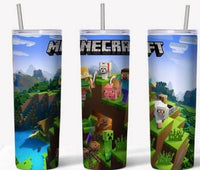 Minecraft boys tumblers