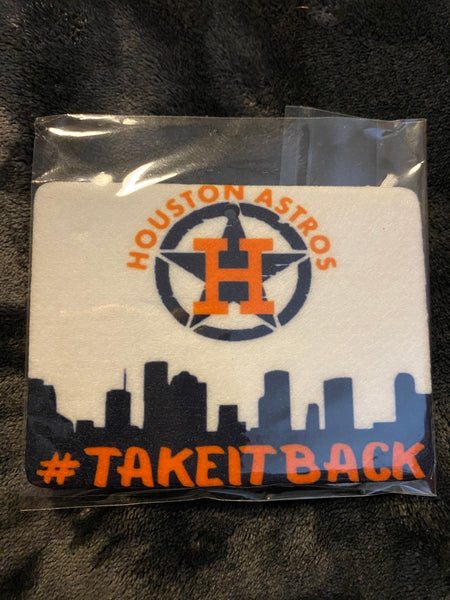 Astros car freshener