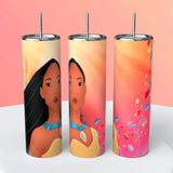 Pocahontas 20 oz tumbler