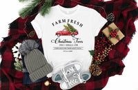 Farm fresh Christmas shirt