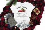 Farm fresh Christmas shirt