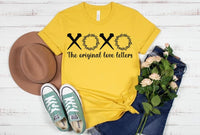 Love letters shirt