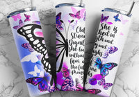 She is clothes 20 oz tumbler