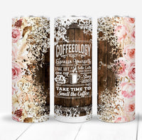 Coffeeology 20 oz tumbler