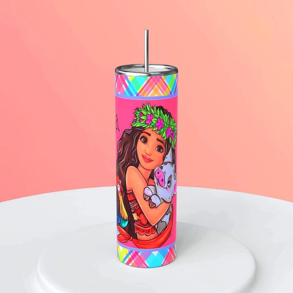 Moana 20 oz tumbler