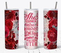 Strength 20oz tumbler