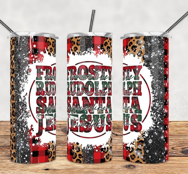 Christmas 20 oz tumbler