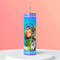 Buzz Lightyear 20 oz tumbler