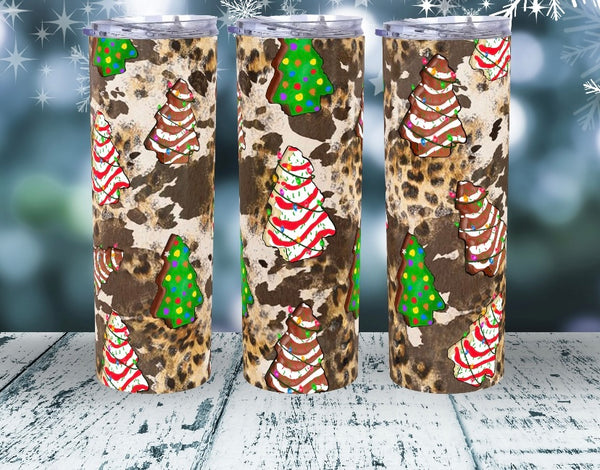 Christmas Debbie 20 oz tumbler