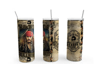 Johnny Depp Tumbler