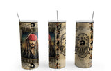 Johnny Depp Tumbler