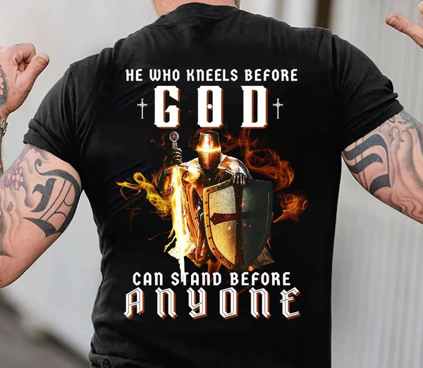 Kneels before God shirt