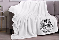 Bible blanket