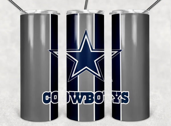 Dallas cowboys 20 oz tumbler