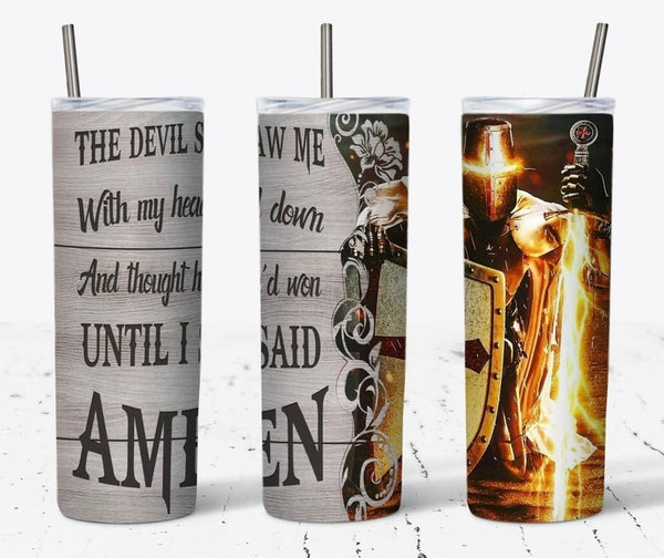 Amen 20oz tumbler