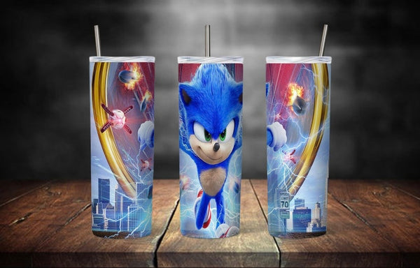 Sonic 20 oz tumbler