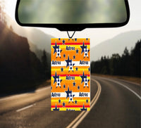 Astros car freshener