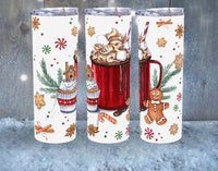 Christmas cocoa 20oz tumbler