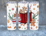 Christmas cocoa 20oz tumbler