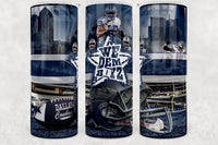 Cowboys 20 oz tumbler