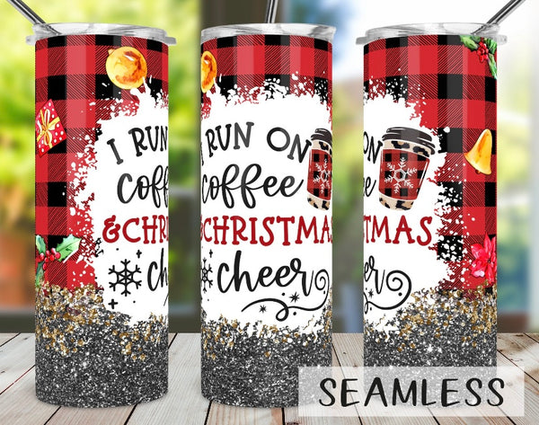 Christmas coffee 20 oz tumbler