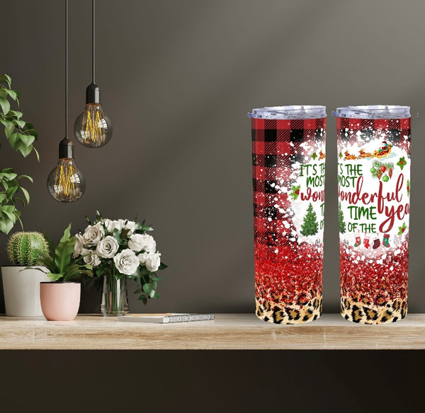 Wonderful time 20 oz tumbler