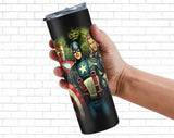 Avengers 20 oz tumbler