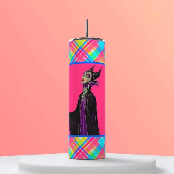 Malificent 20 oz tumbler