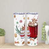 Christmas cocoa 20oz tumbler