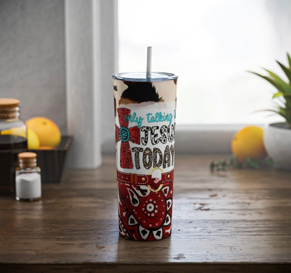 Jesus 20 oz tumbler