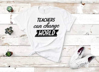 Teacher shirt