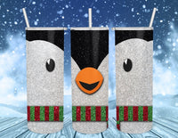 Penguin 20 oz tumbler