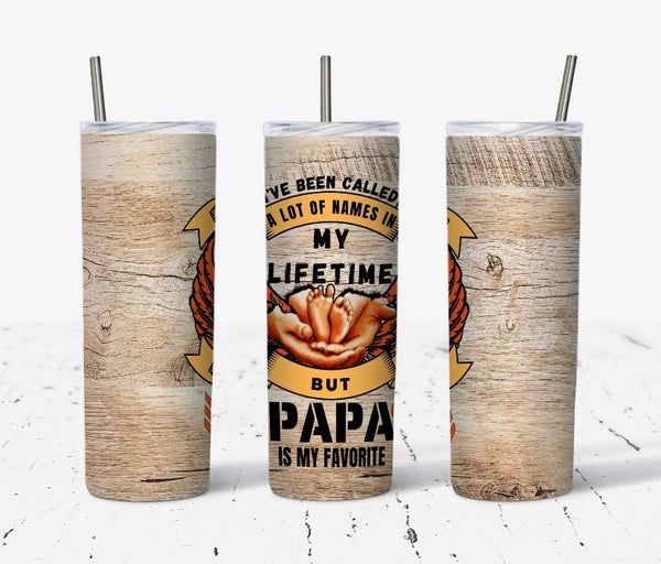 Papa 20oz tumbler