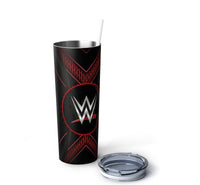 WWE 20 oz tumbler