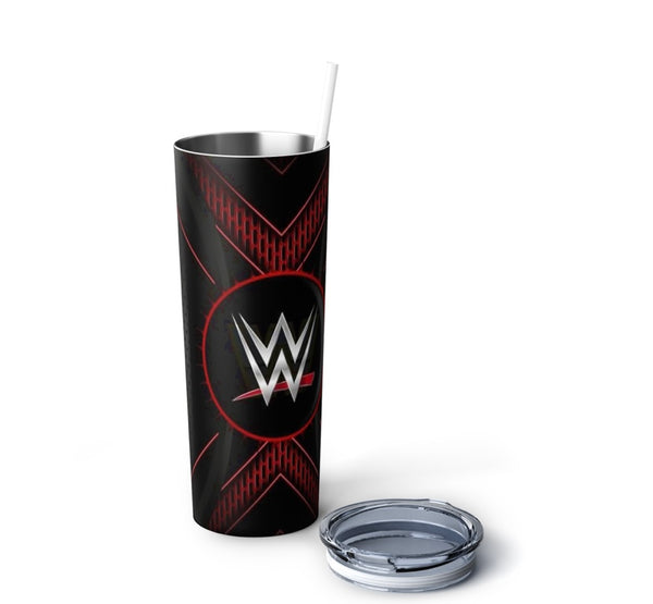 WWE 20 oz tumbler