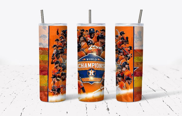 Astros 20 oz tumbler