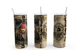 Johnny Depp Tumbler