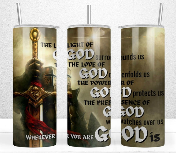 Light of God 20oz tumbler