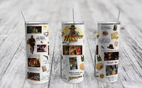 Indiana Jones tumbler