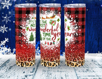 Wonderful time 20 oz tumbler