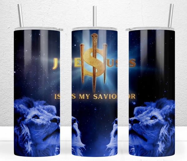 Jesus 20oz tumbler