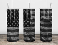 Flag tumbler