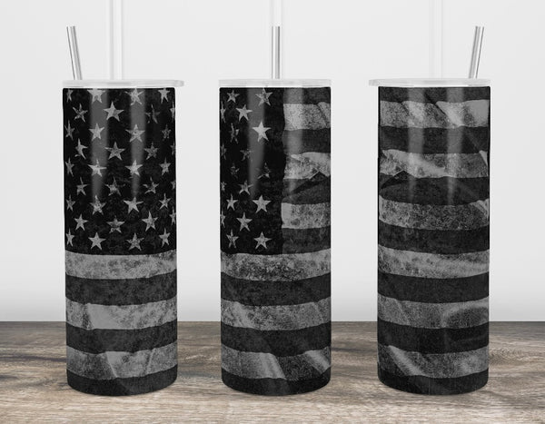 Flag tumbler