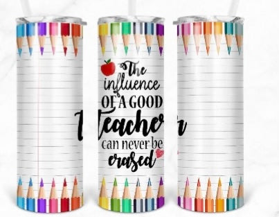 The influence of a good teacher tumblers