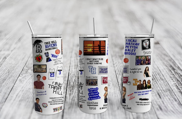 One Tree Hill Tumbler