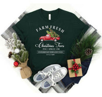 Farm fresh Christmas shirt